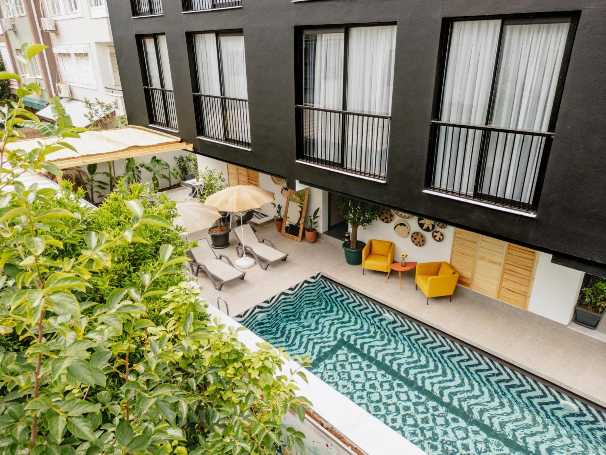 Ella Suites Hotel Antalya Dış mekan fotoğraf