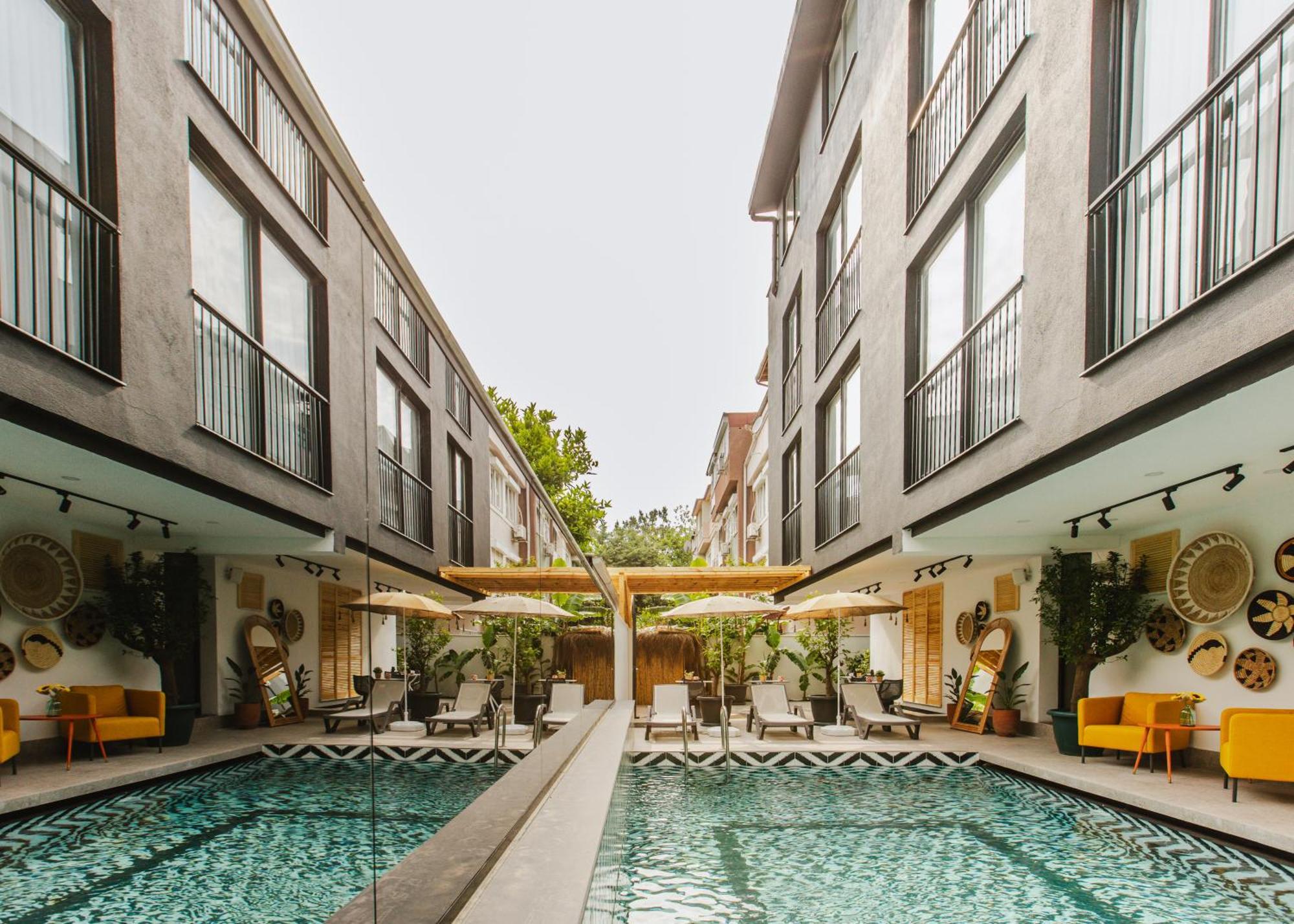 Ella Suites Hotel Antalya Dış mekan fotoğraf